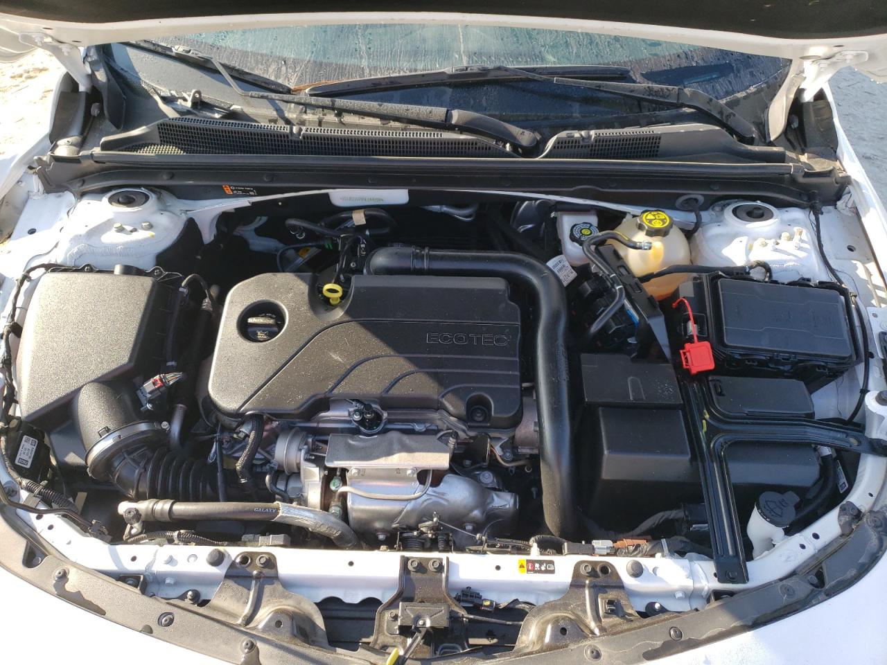 2022 CHEVROLET MALIBU LT VIN:1G1ZD5ST9NF144708