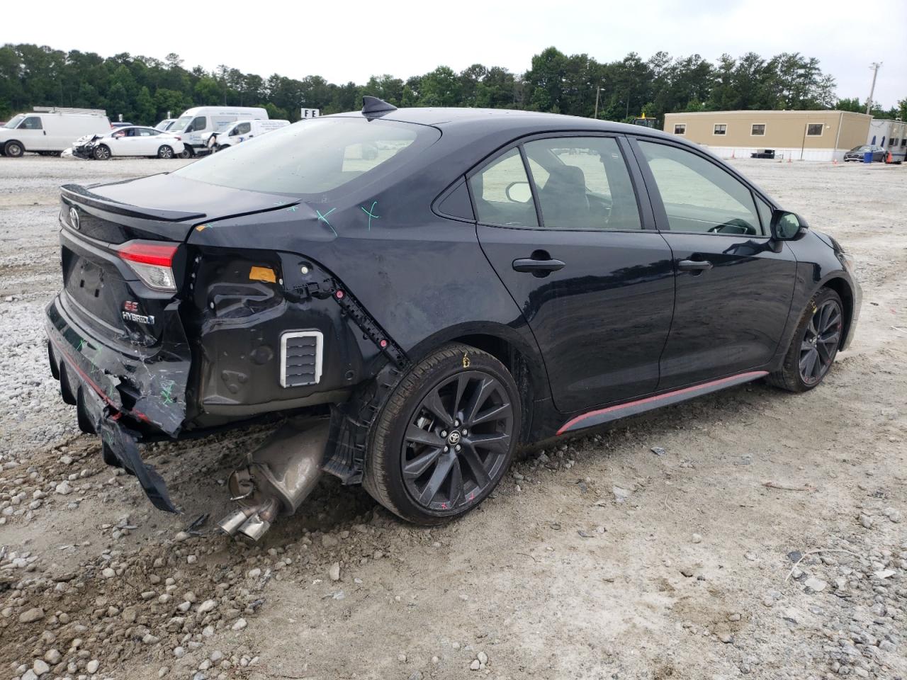 2023 TOYOTA COROLLA LE VIN:JTDBCMFE8PJ003999