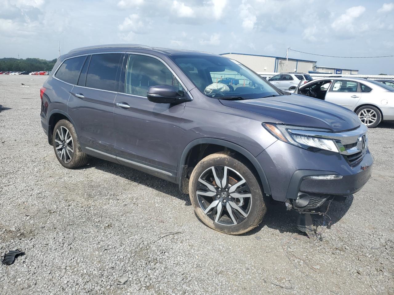 2022 HONDA PILOT TOURING VIN:5FNYF6H97NB016261