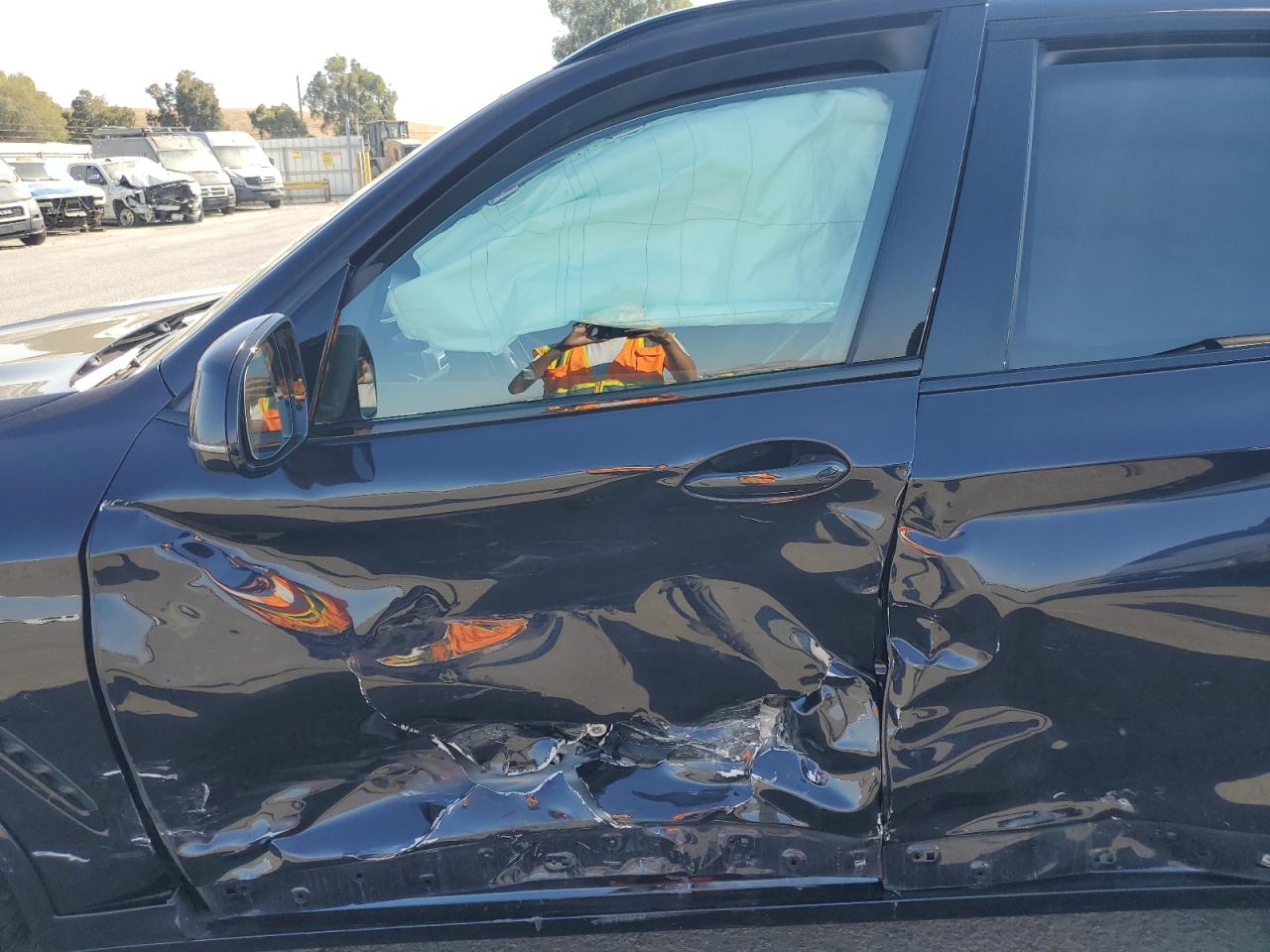 2022 BMW X3 SDRIVE30I VIN:5UX43DP02N9N06288