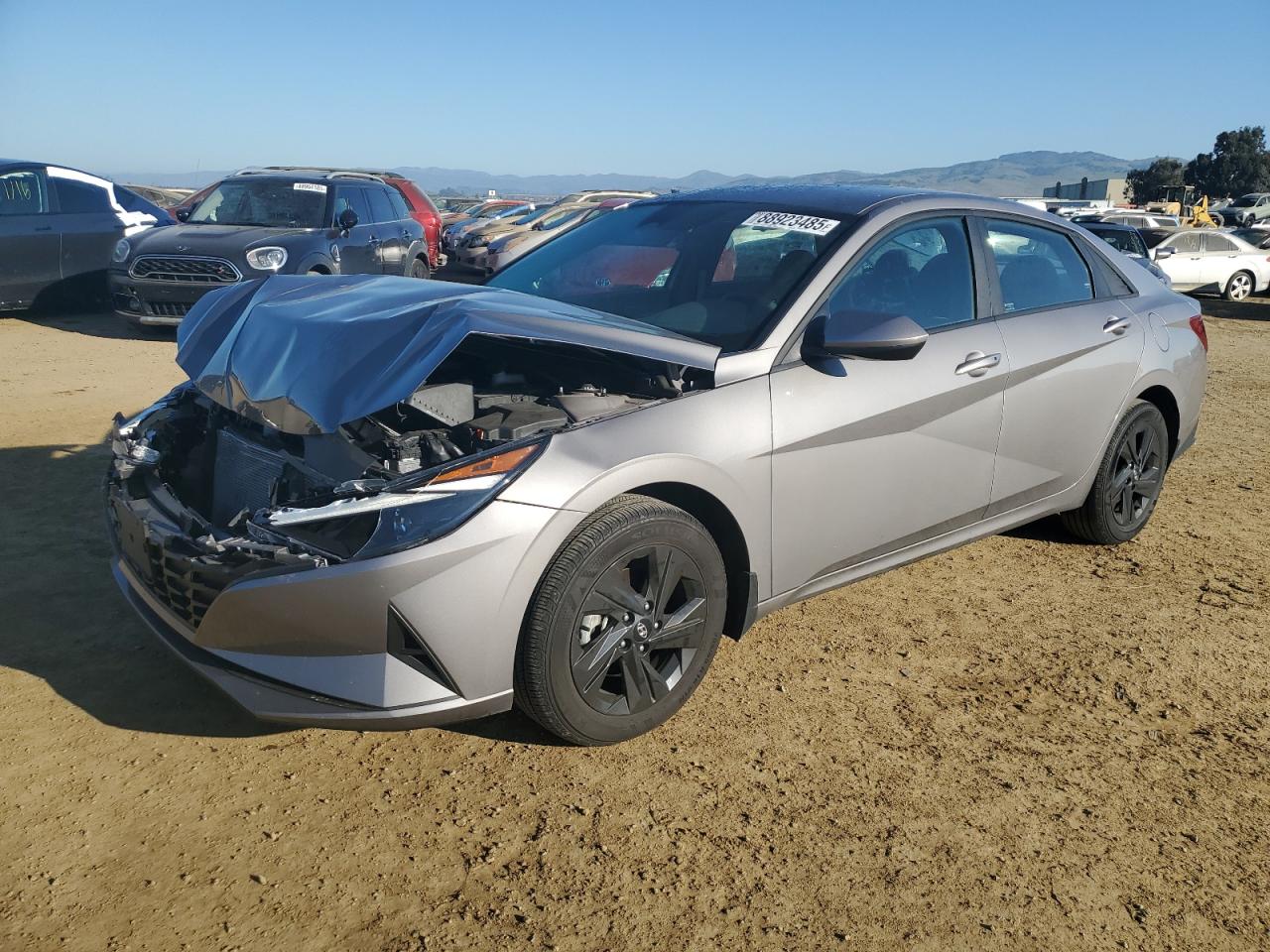 2023 HYUNDAI ELANTRA SEL VIN:KMHLM4AG2PU603504