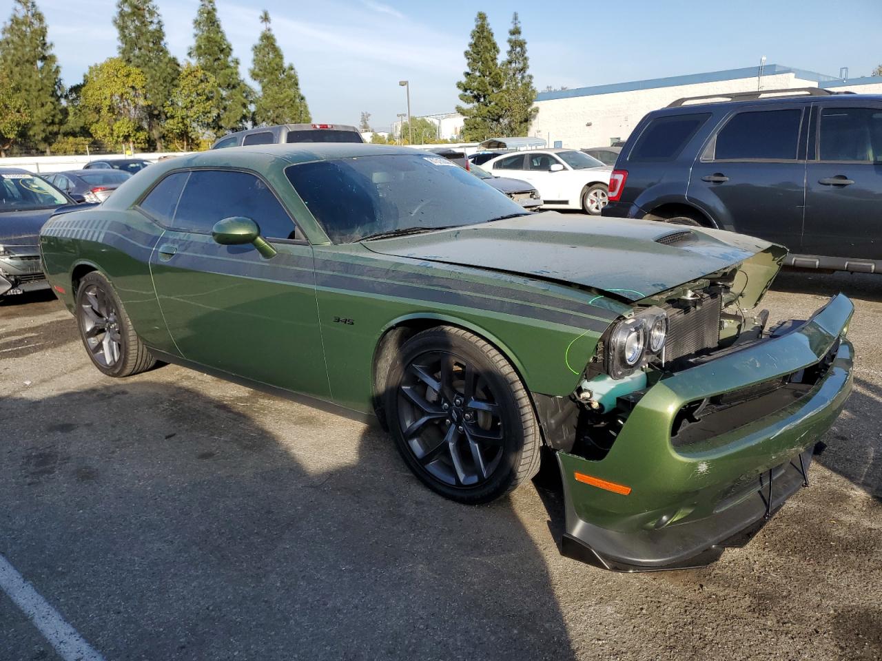 2023 DODGE CHALLENGER R/T VIN:2C3CDZBT8PH605990