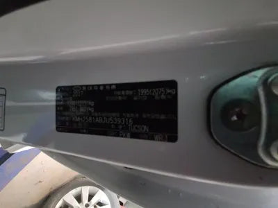 2017 Hyundai Tucson KMHJ581ABJU539316 VIN:KMHJ581ABJU539316