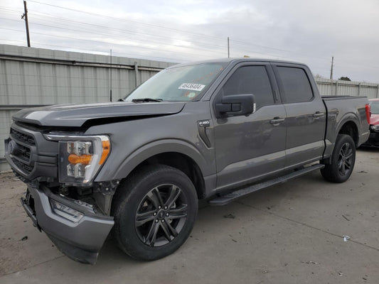 2022 FORD F150 SUPERCREW VIN:1FTFW1E83NKE48239