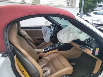 2015 Porsche Boxster VIN: