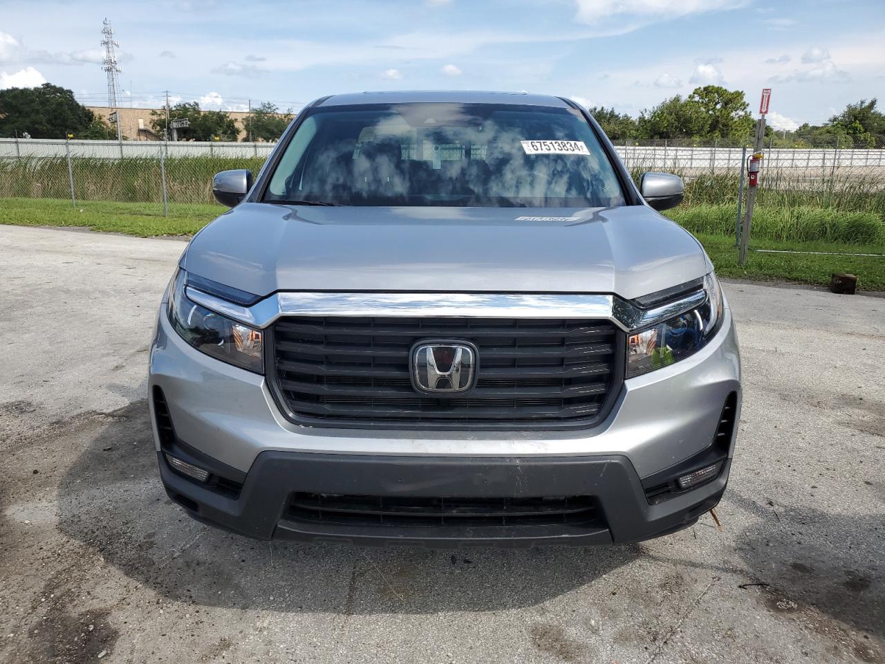 2023 HONDA RIDGELINE RTL VIN:5FPYK3F55PB019826