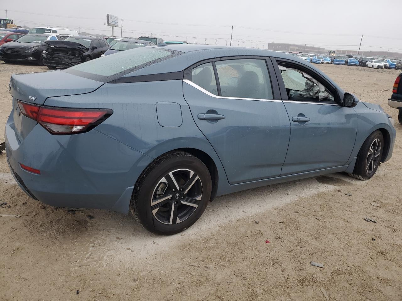 2024 NISSAN SENTRA SV VIN:3N1AB8CV4RY264834