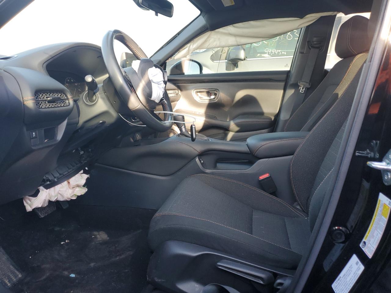 2023 HONDA HR-V SPORT VIN:3CZRZ2H52PM720152