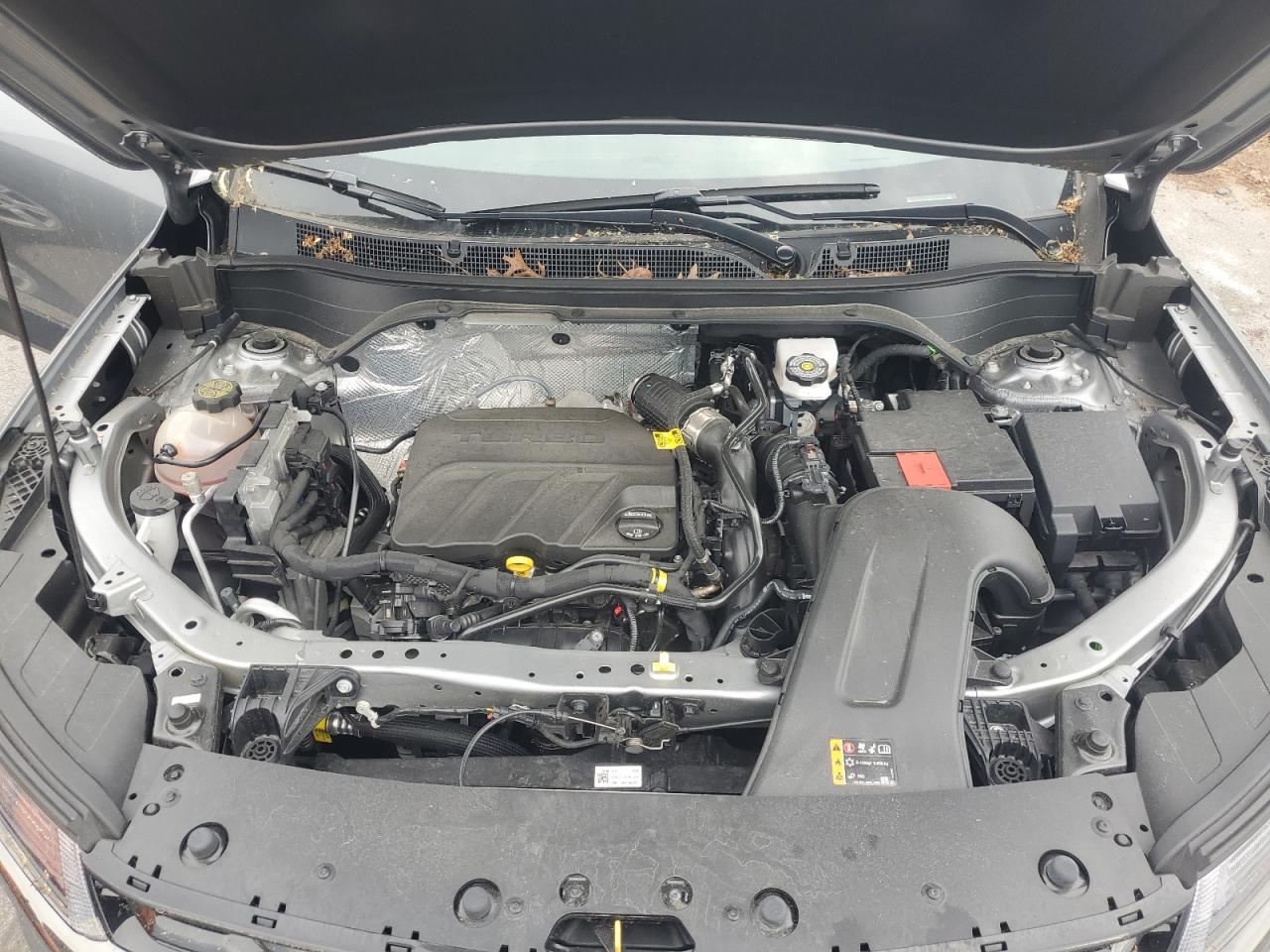 2024 CHEVROLET TRAX 1RS VIN:KL77LGE28RC067687