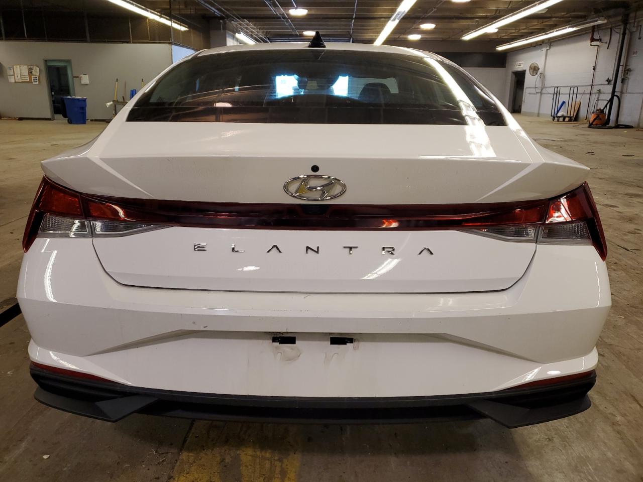 2023 HYUNDAI ELANTRA SEL VIN:5NPLM4AG9PH101653