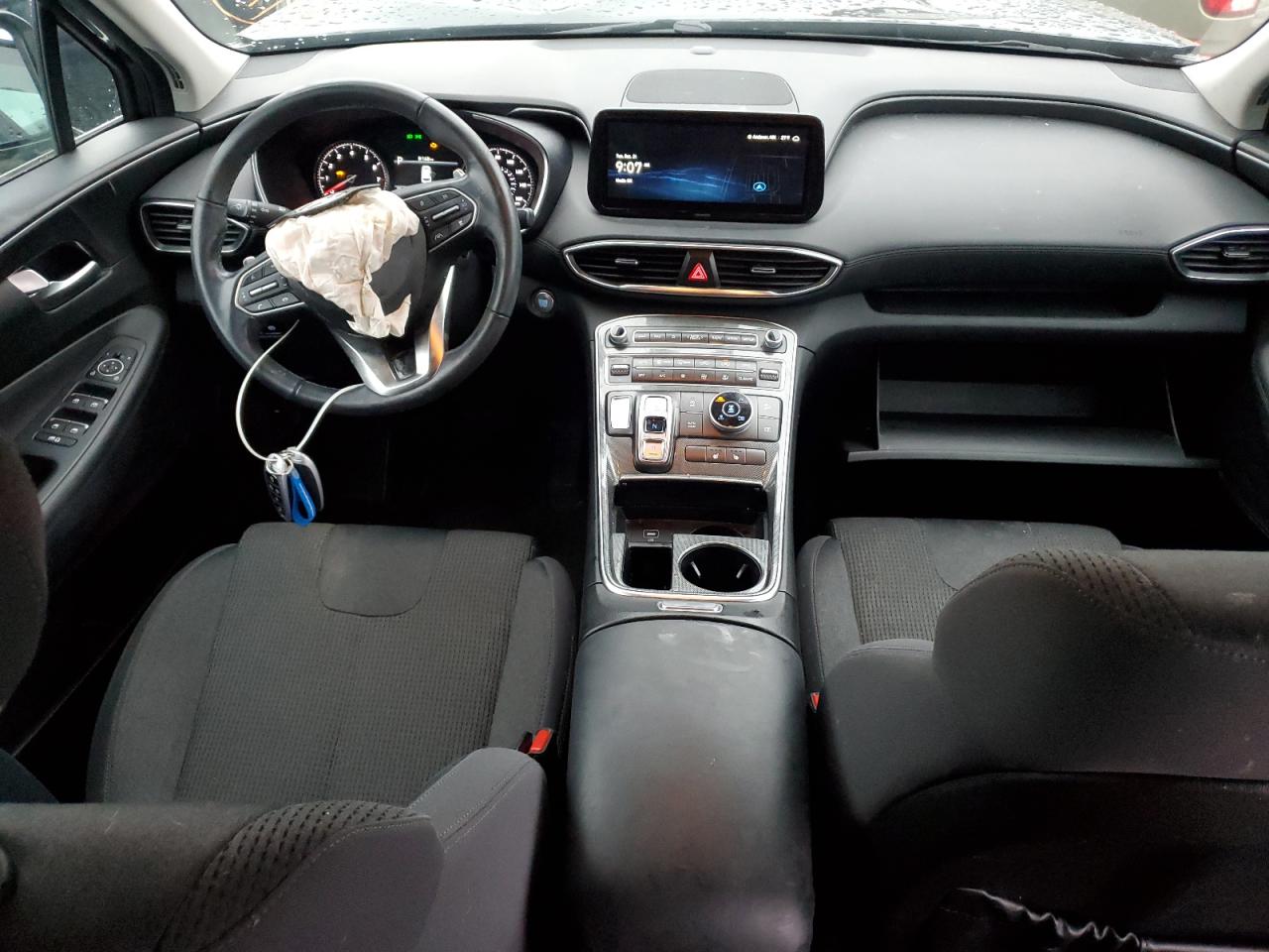 2023 HYUNDAI SANTA FE SEL VIN:5NMS2DAJ8PH495978