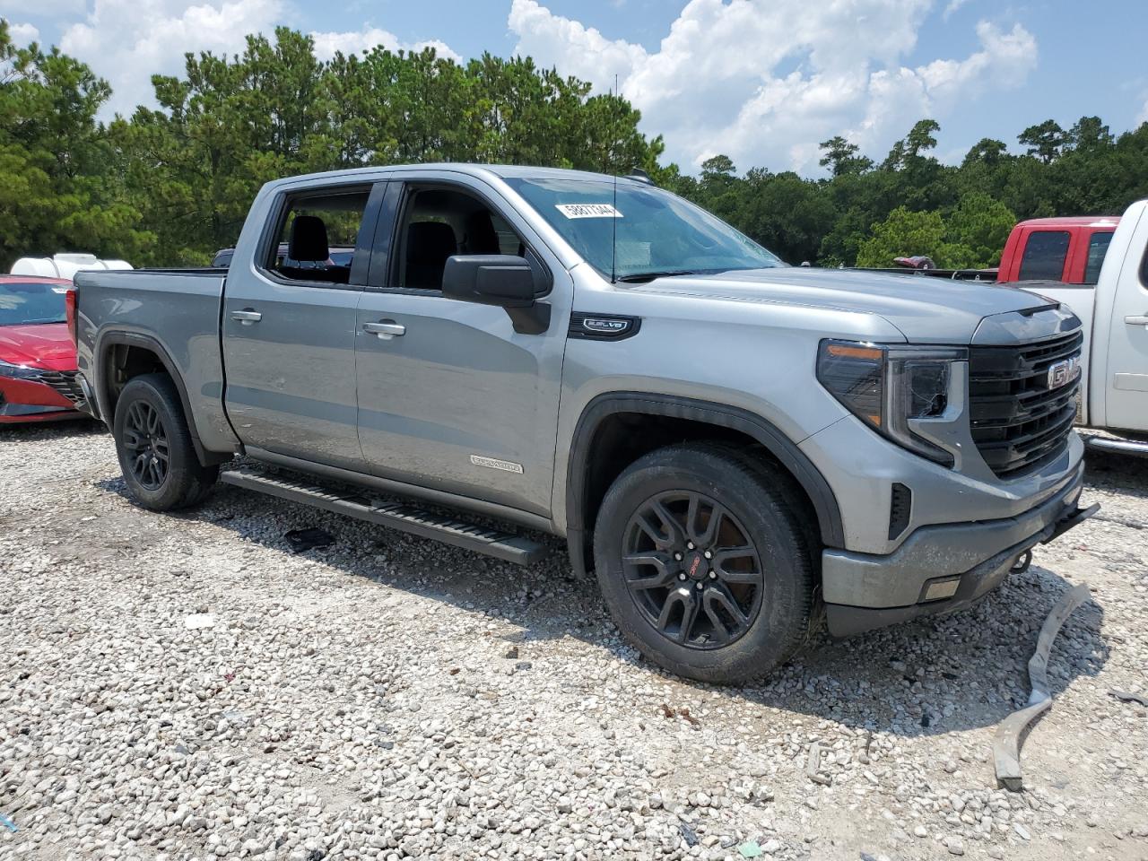 2024 GMC SIERRA C1500 ELEVATION VIN:3GTPHCED8RG231015