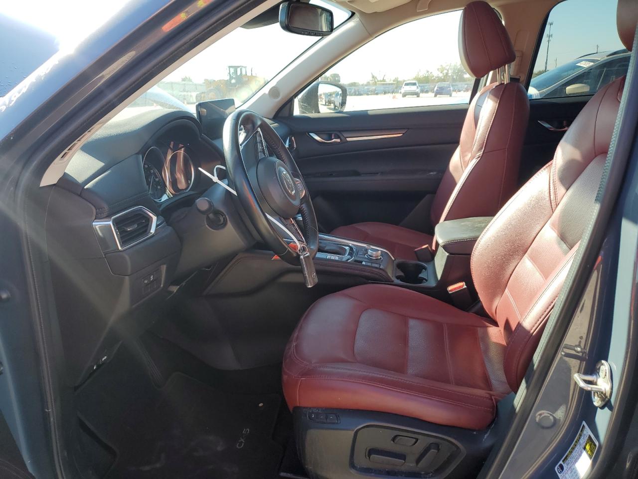 2023 MAZDA CX-5 PREFERRED VIN:JM3KFBCM8P0170609