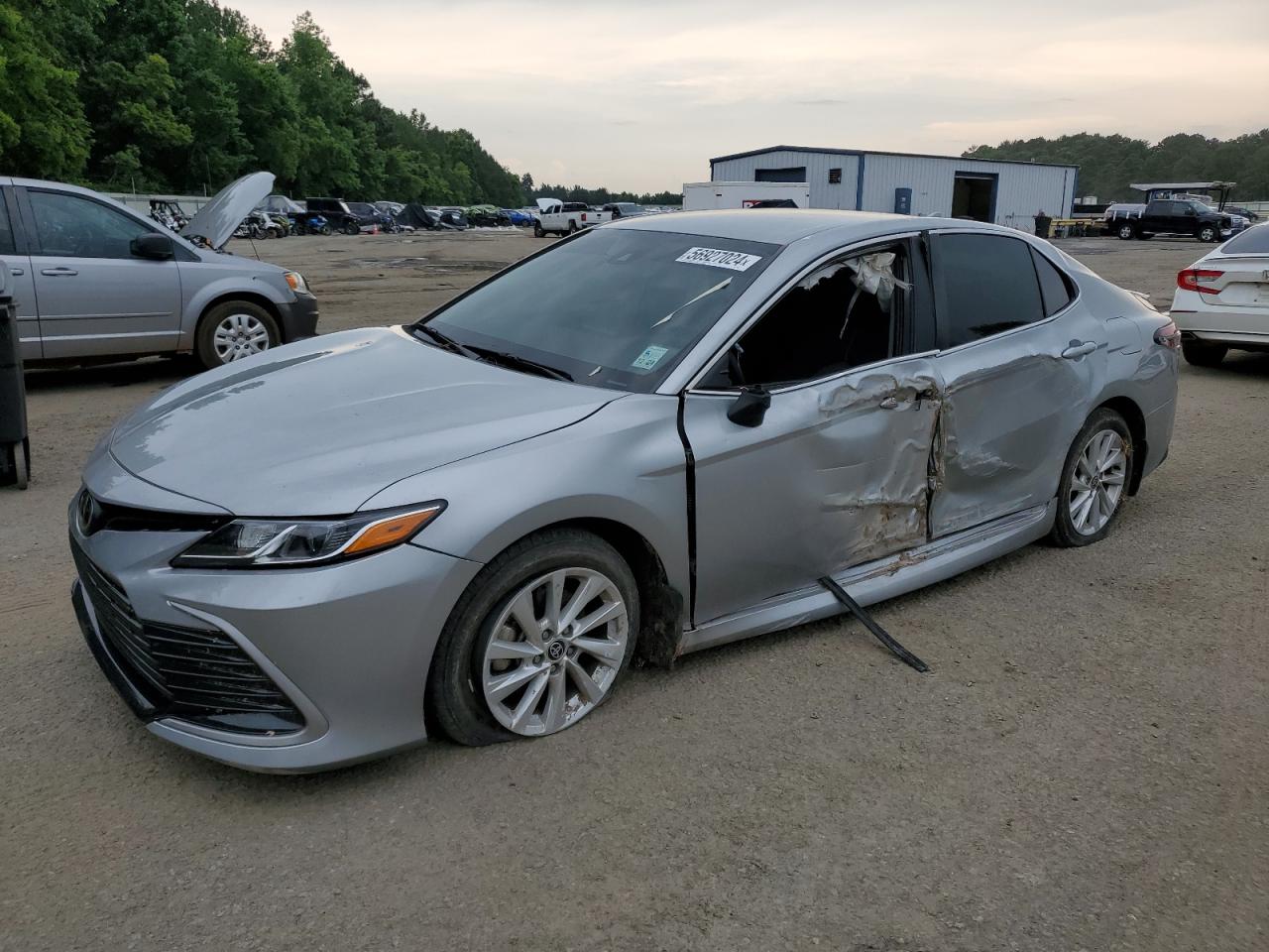 2023 TOYOTA CAMRY LE VIN:4T1C11AK9PU120314