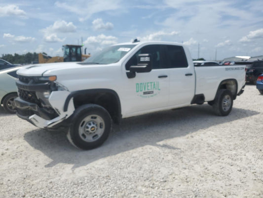 2022 CHEVROLET SILVERADO C2500 HEAVY DUTY VIN:1GC5WLE75NF213834