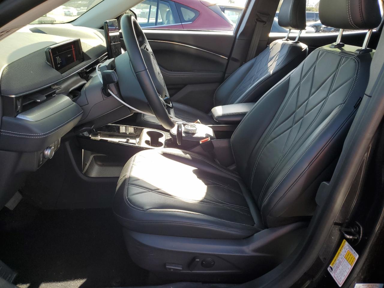 2022 FORD MUSTANG MACH-E CALIFORNIA ROUTE 1 VIN:3FMTK2SU2NMA40924