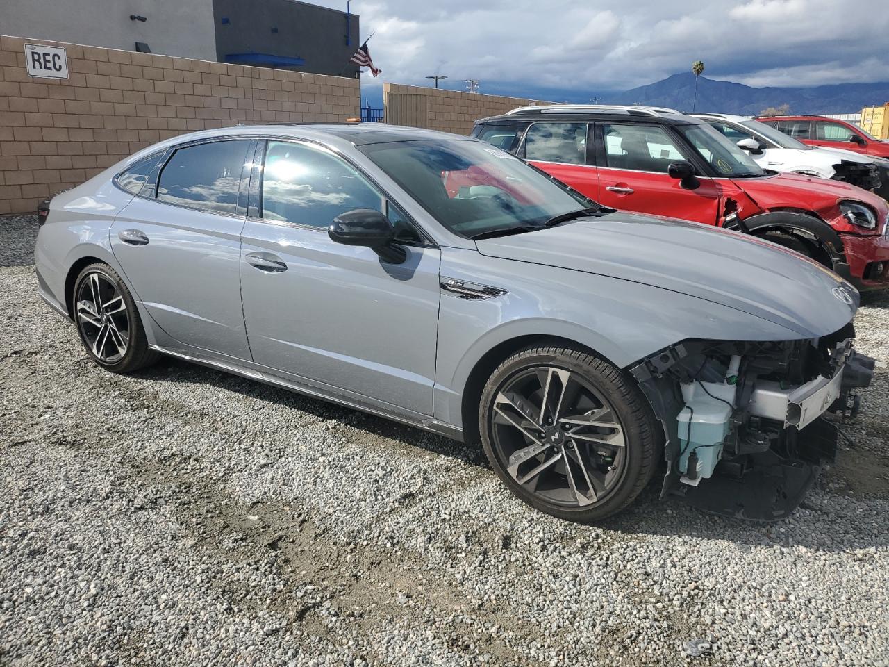 2024 HYUNDAI SONATA N LINE VIN:KMHL54JC7RA361999