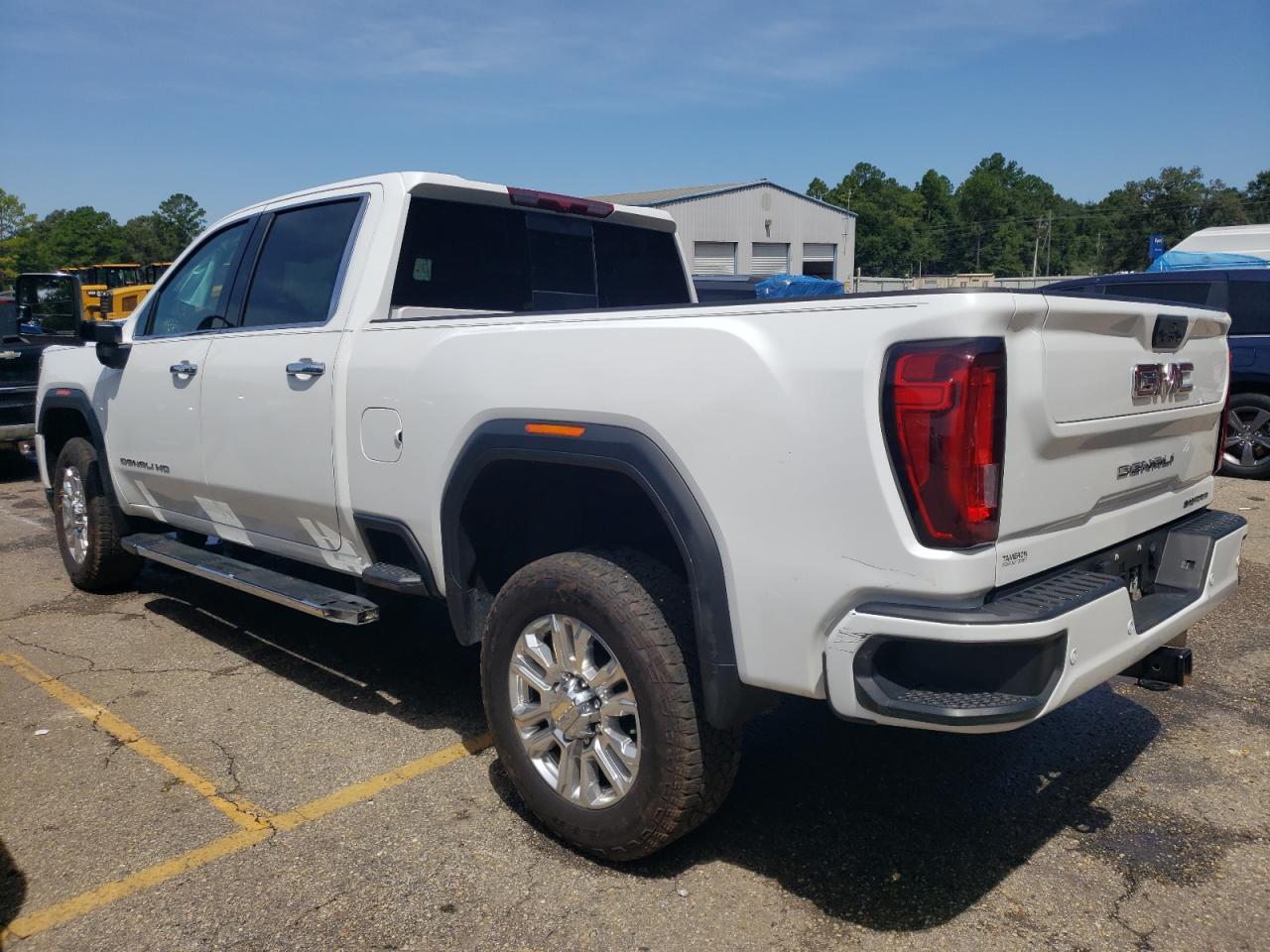 2023 GMC SIERRA K2500 DENALI VIN:1GT49REY8PF188963