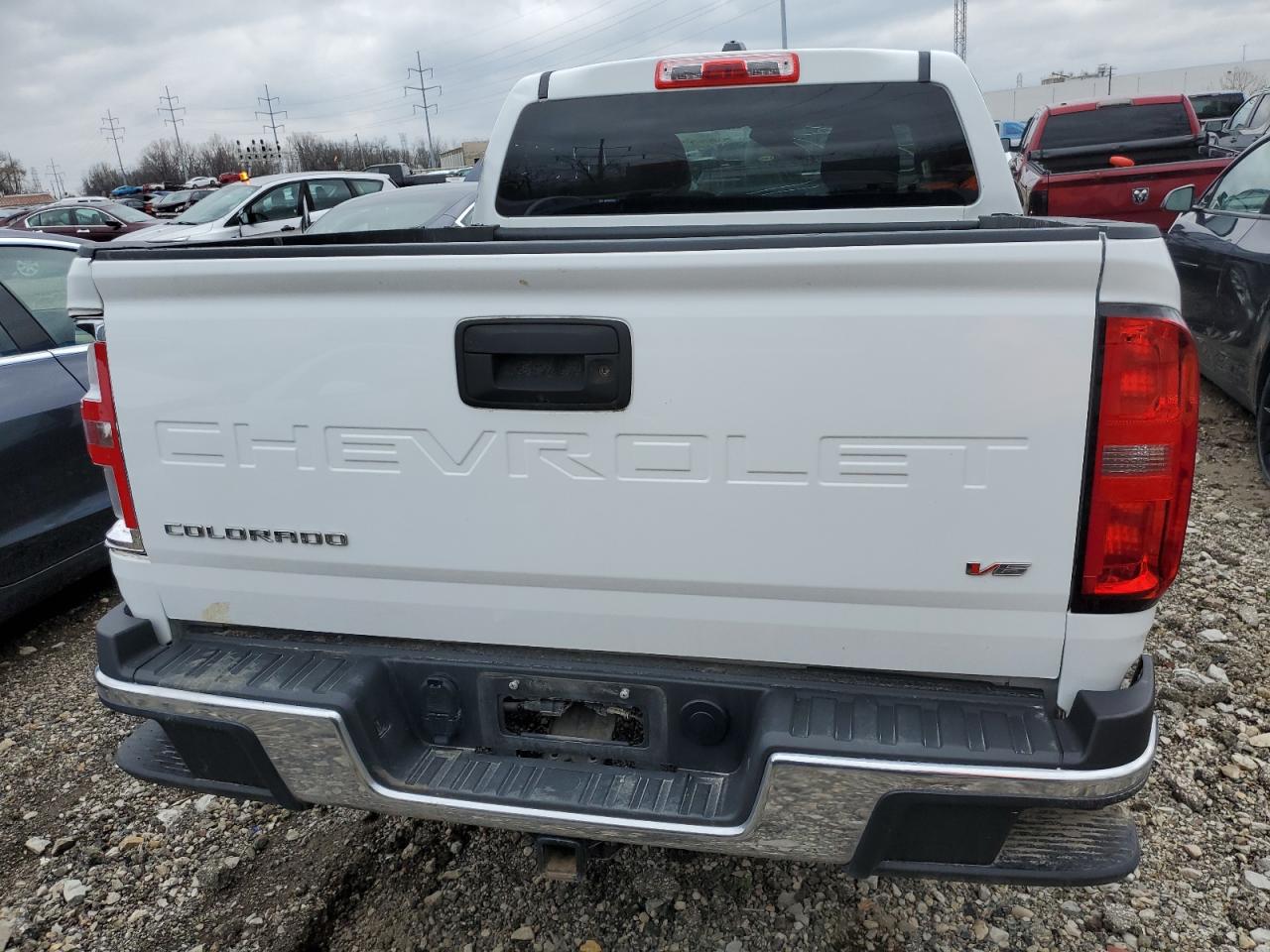2022 CHEVROLET COLORADO  VIN:1GCGSBEN3N1333111