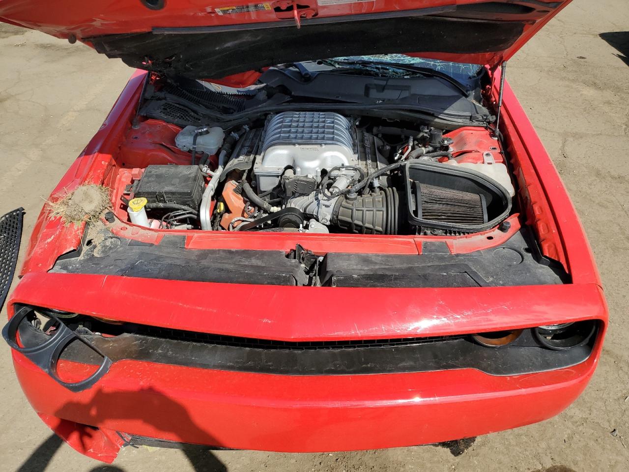 2022 DODGE CHALLENGER SRT HELLCAT VIN:2C3CDZC91NH155387