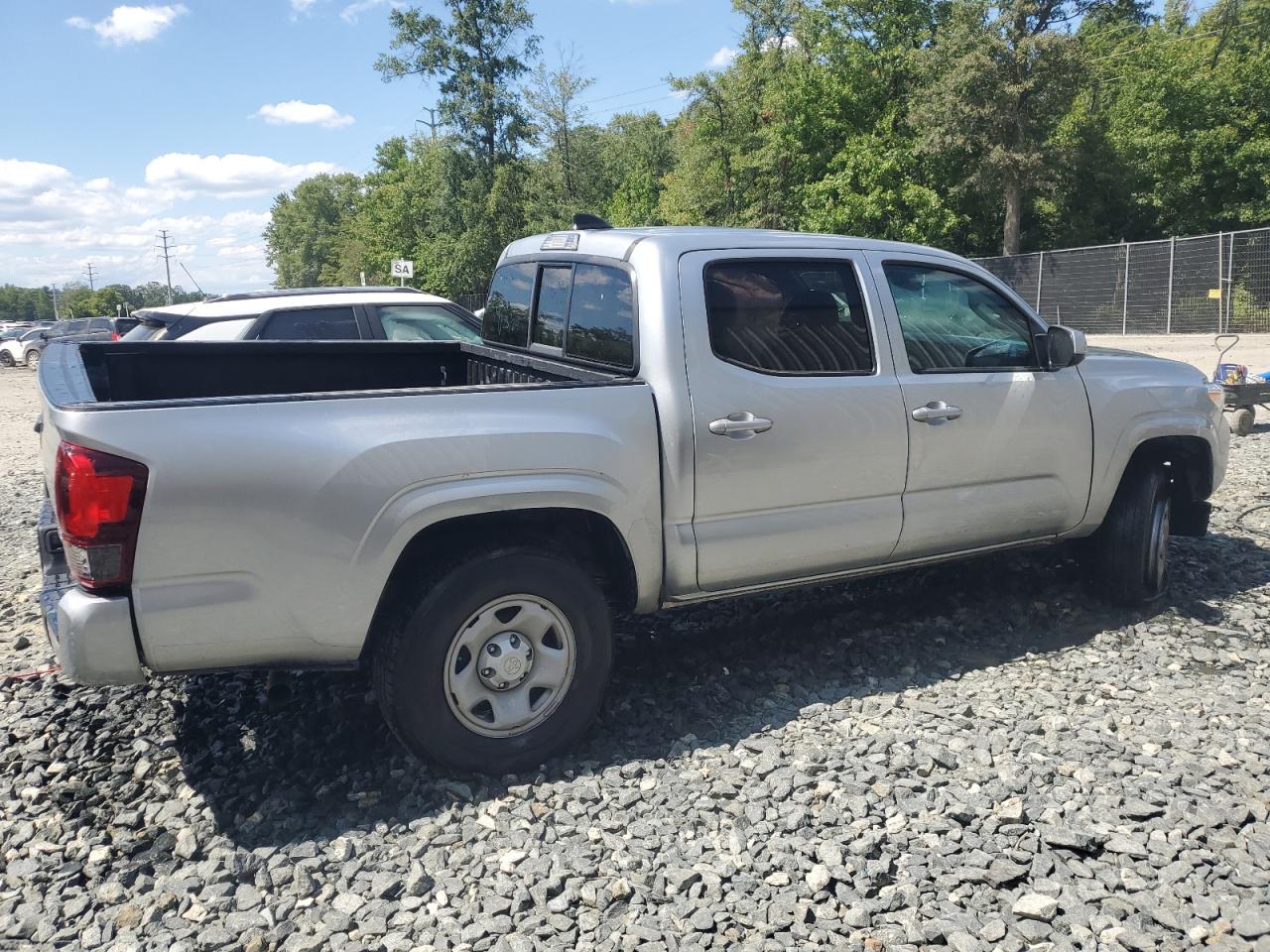 2022 TOYOTA TACOMA DOUBLE CAB VIN:3TYCZ5AN5NT083539