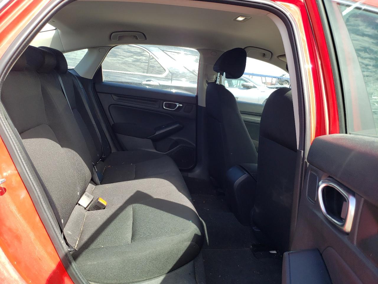 2022 HONDA CIVIC LX VIN:2HGFE2F22NH522598