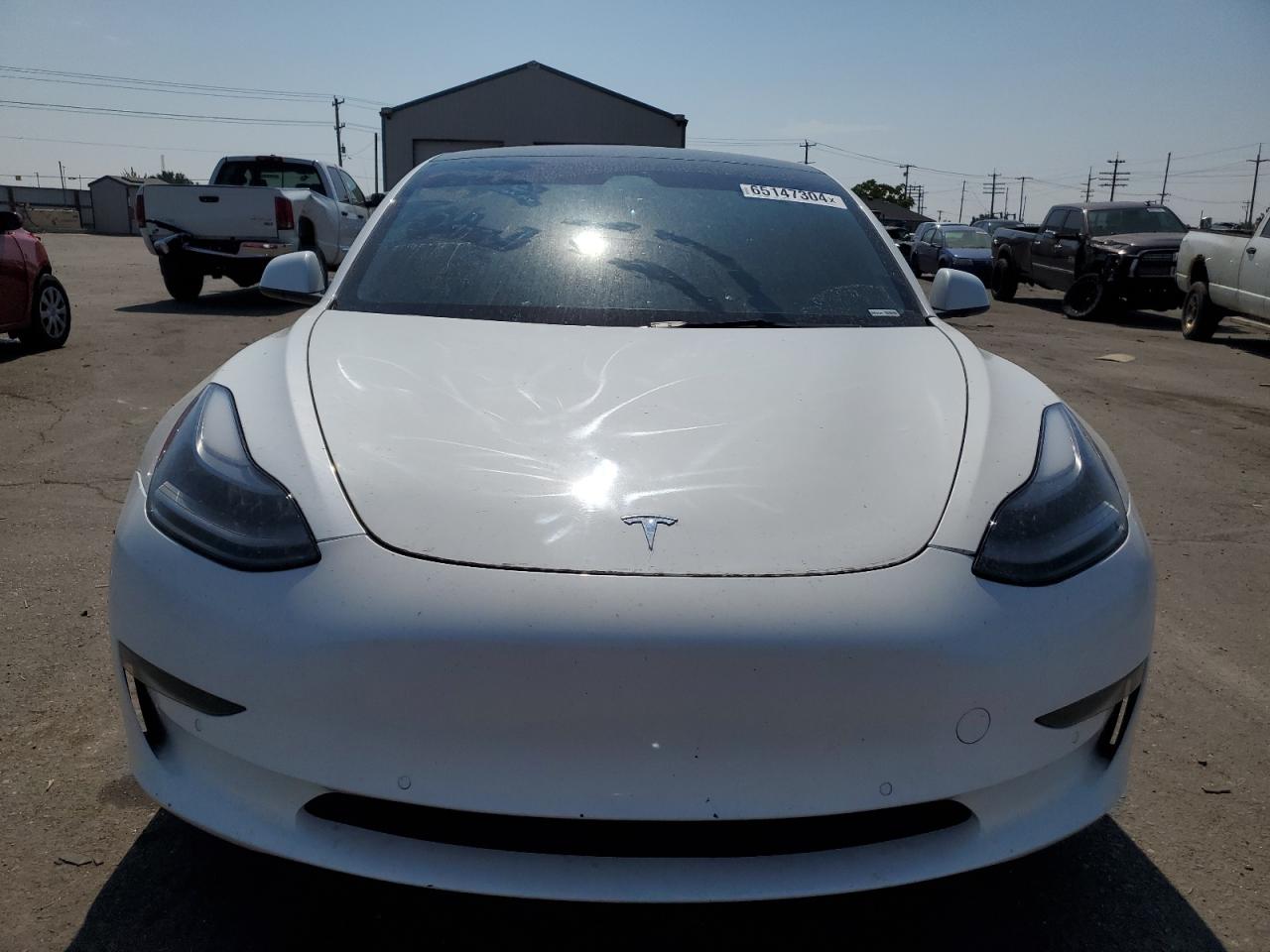 2022 TESLA MODEL 3  VIN:5YJ3E1EA5NF290492