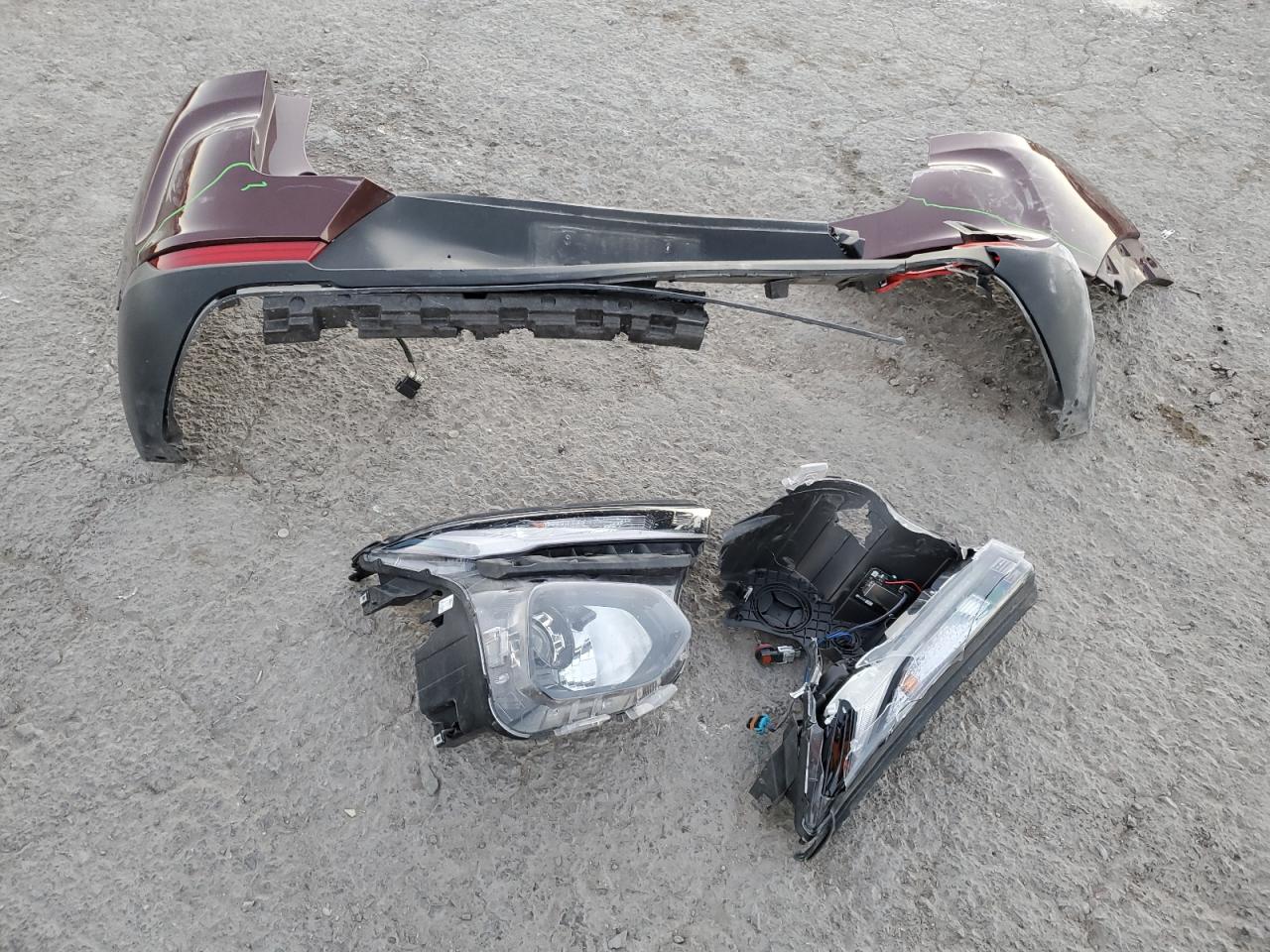 2023 CHEVROLET TRAILBLAZER LT VIN:KL79MPS2XPB038236