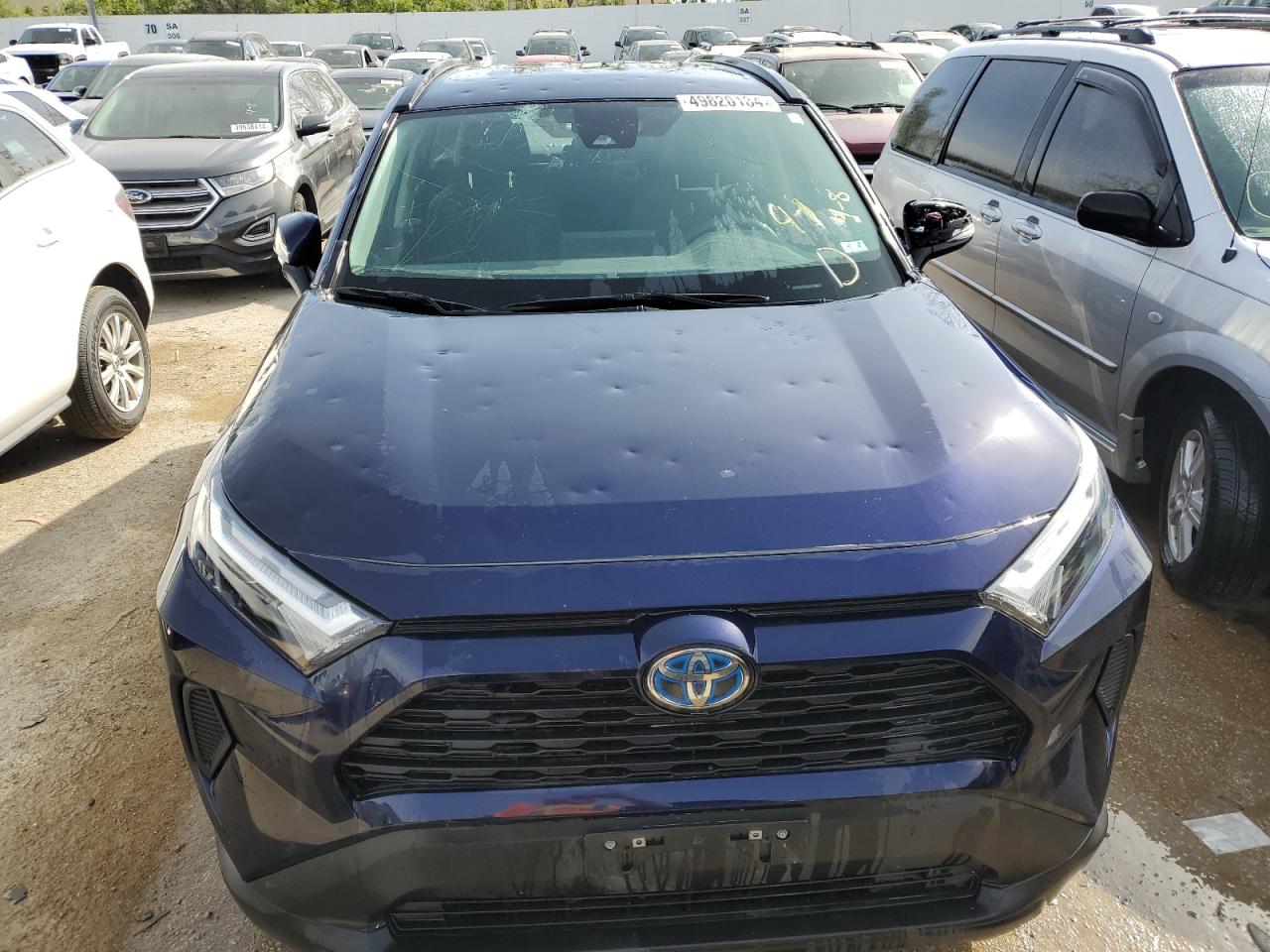 2022 TOYOTA RAV4 XLE VIN:4T3RWRFV2NU072351