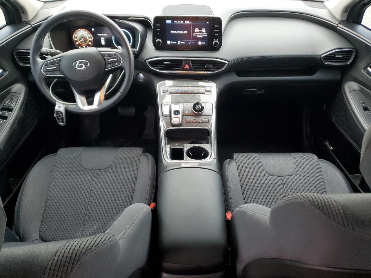 2022 HYUNDAI SANTA FE SEL VIN:5NMS64AJXNH396502