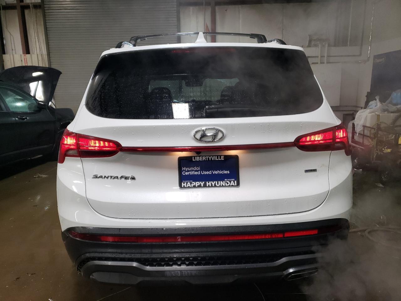 2022 HYUNDAI SANTA FE SEL VIN:5NMS6DAJ4NH404478