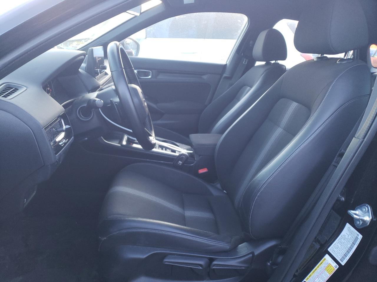 2023 HONDA CIVIC SPORT VIN:2HGFE2F53PH503569
