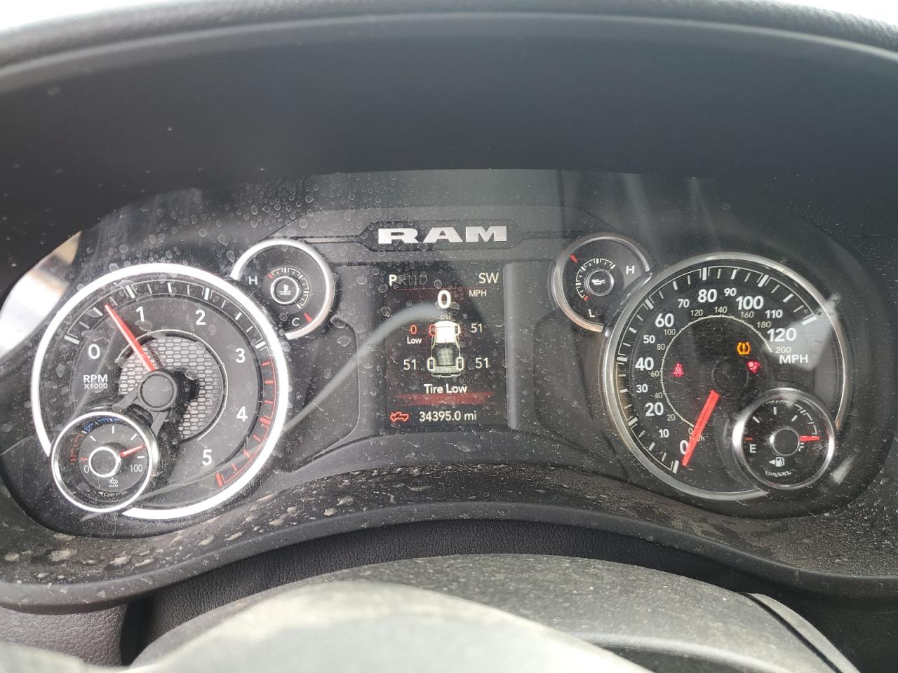 2023 RAM 2500 TRADESMAN VIN:3C6UR5HL1PG503505