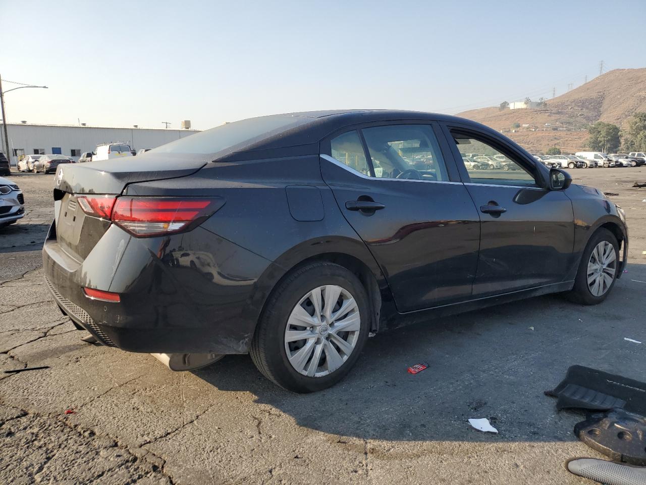 2022 NISSAN SENTRA S VIN:3N1AB8BV0NY310591