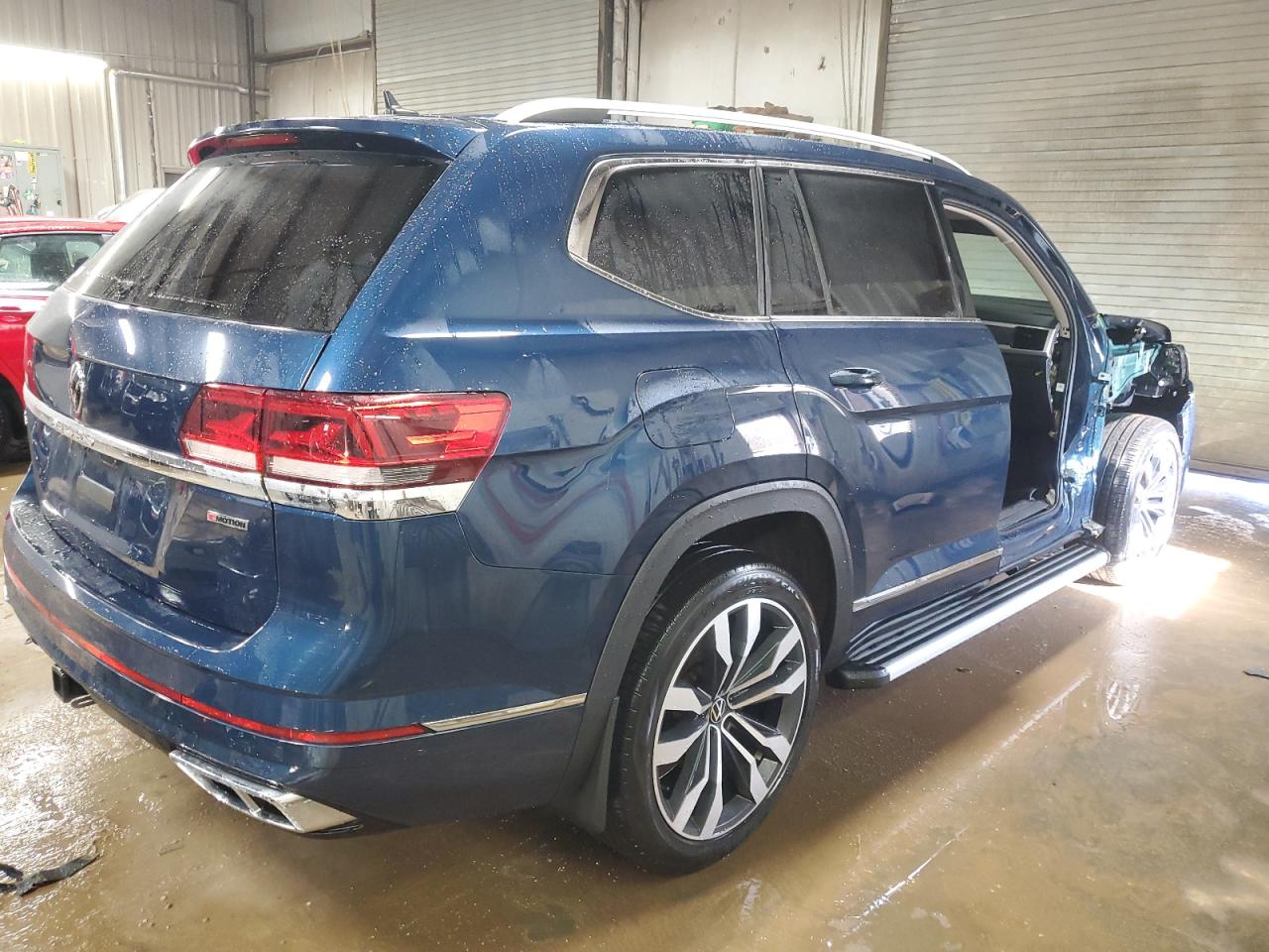 2022 VOLKSWAGEN ATLAS SEL PREMIUM R-LINE VIN:1V2FR2CA5NC501776