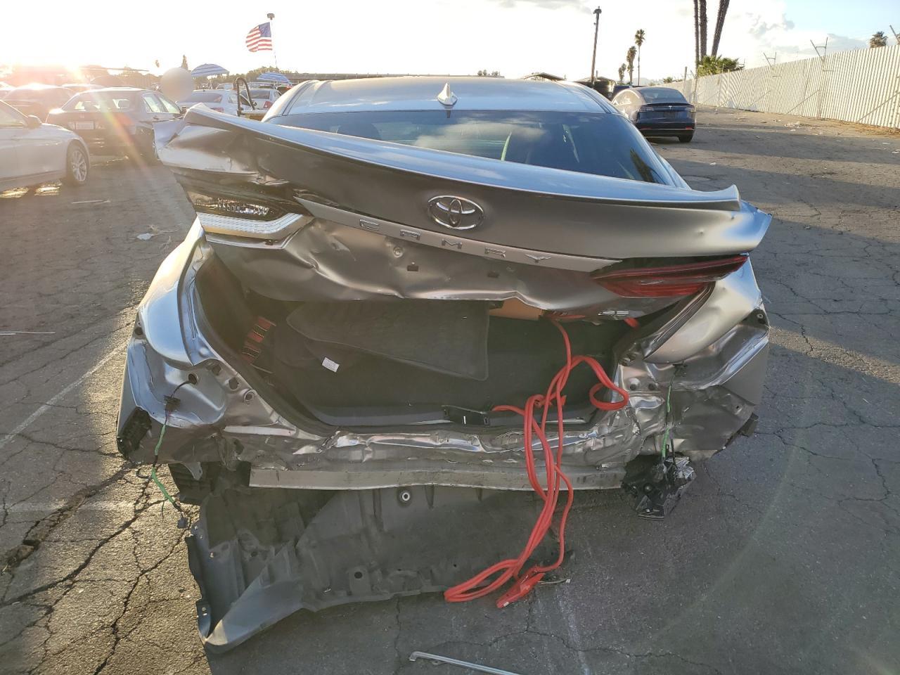 2023 TOYOTA CAMRY SE NIGHT SHADE VIN:4T1G11AK7PU725028