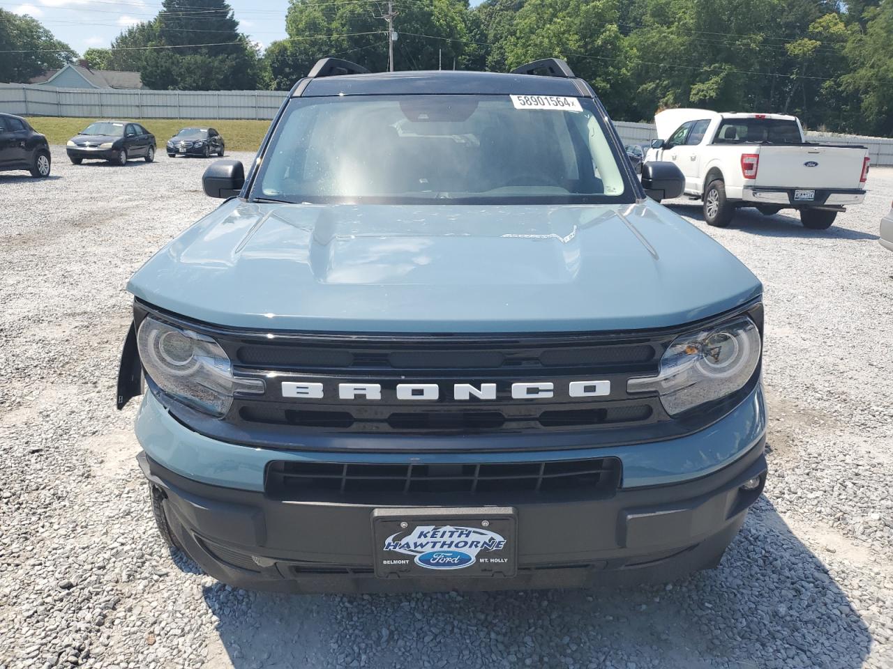 2023 FORD BRONCO SPORT OUTER BANKS VIN:3FMCR9C64PRD86287