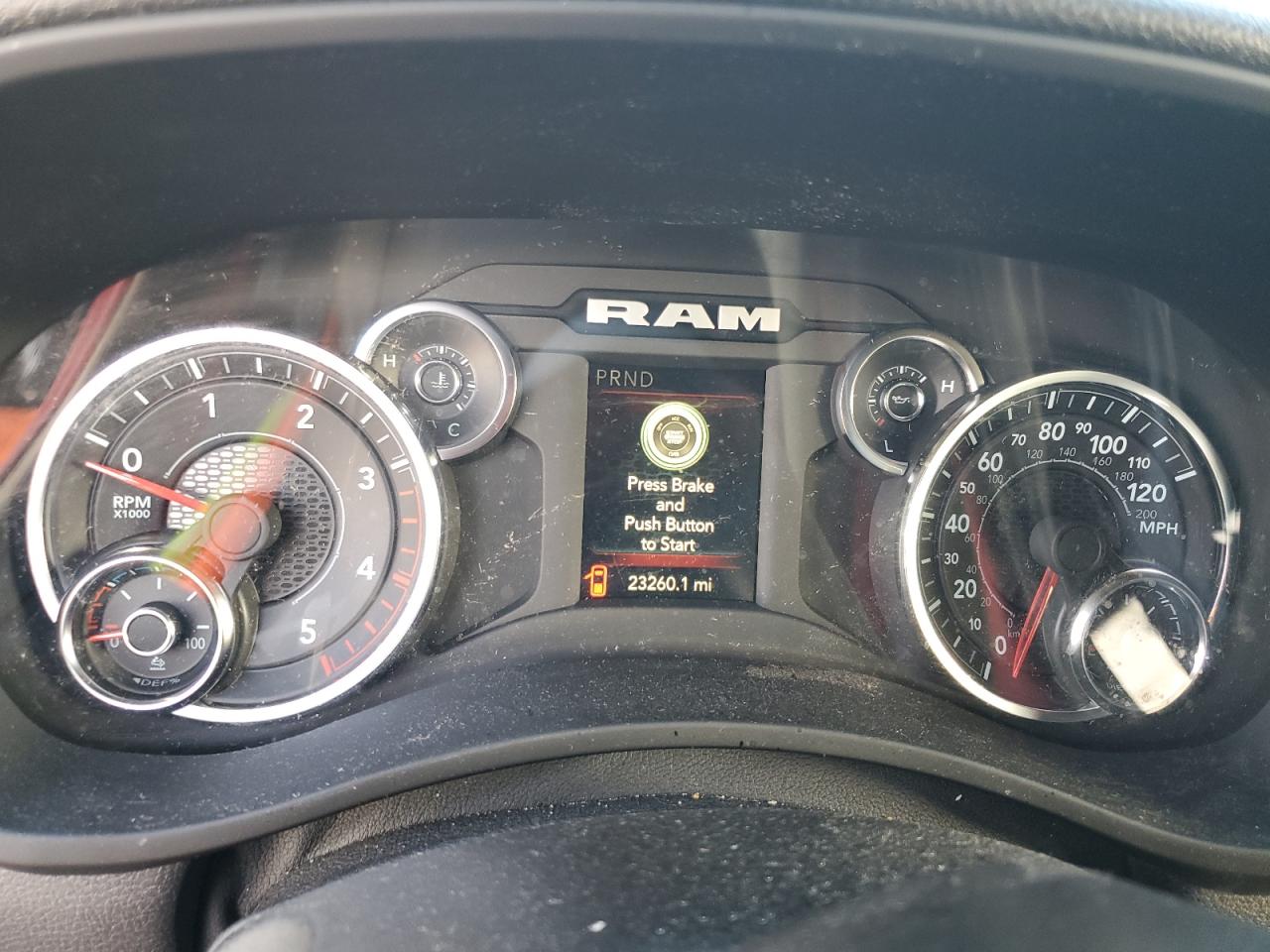 2024 RAM 2500 TRADESMAN VIN:3C6UR5CL4RG330539