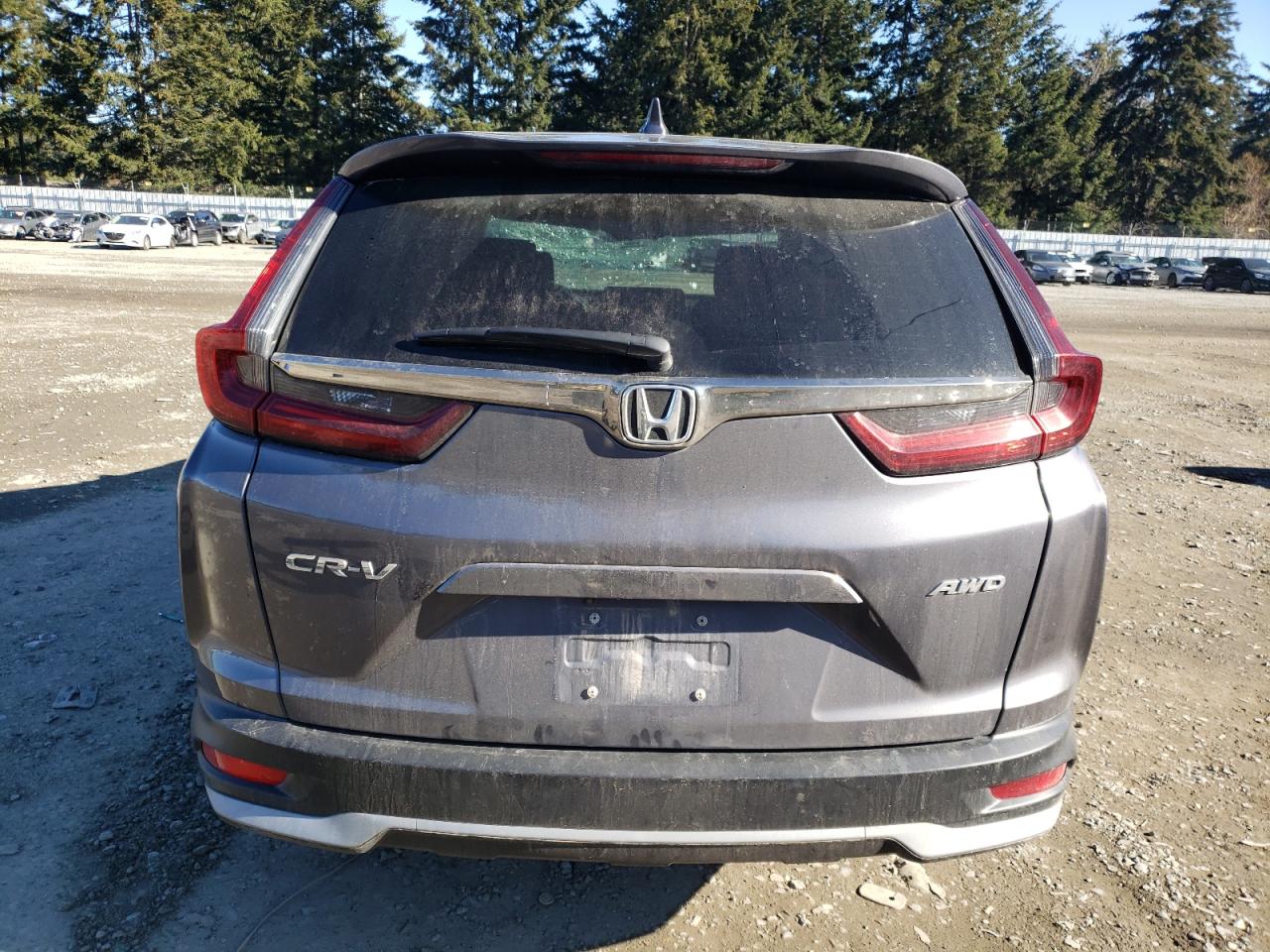 2022 HONDA CR-V LX VIN:2HKRW2H29NH206337