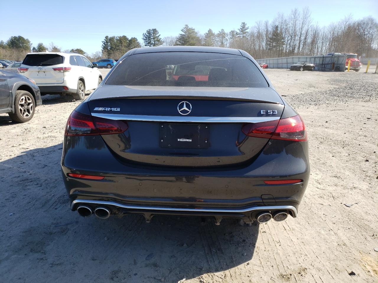 2022 MERCEDES-BENZ E AMG 53 4MATIC VIN:W1KZF6BB4NB060341