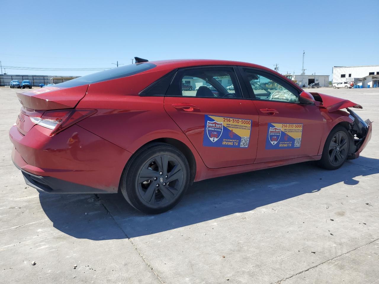 2023 HYUNDAI ELANTRA SEL VIN:KMHLM4AG5PU447751