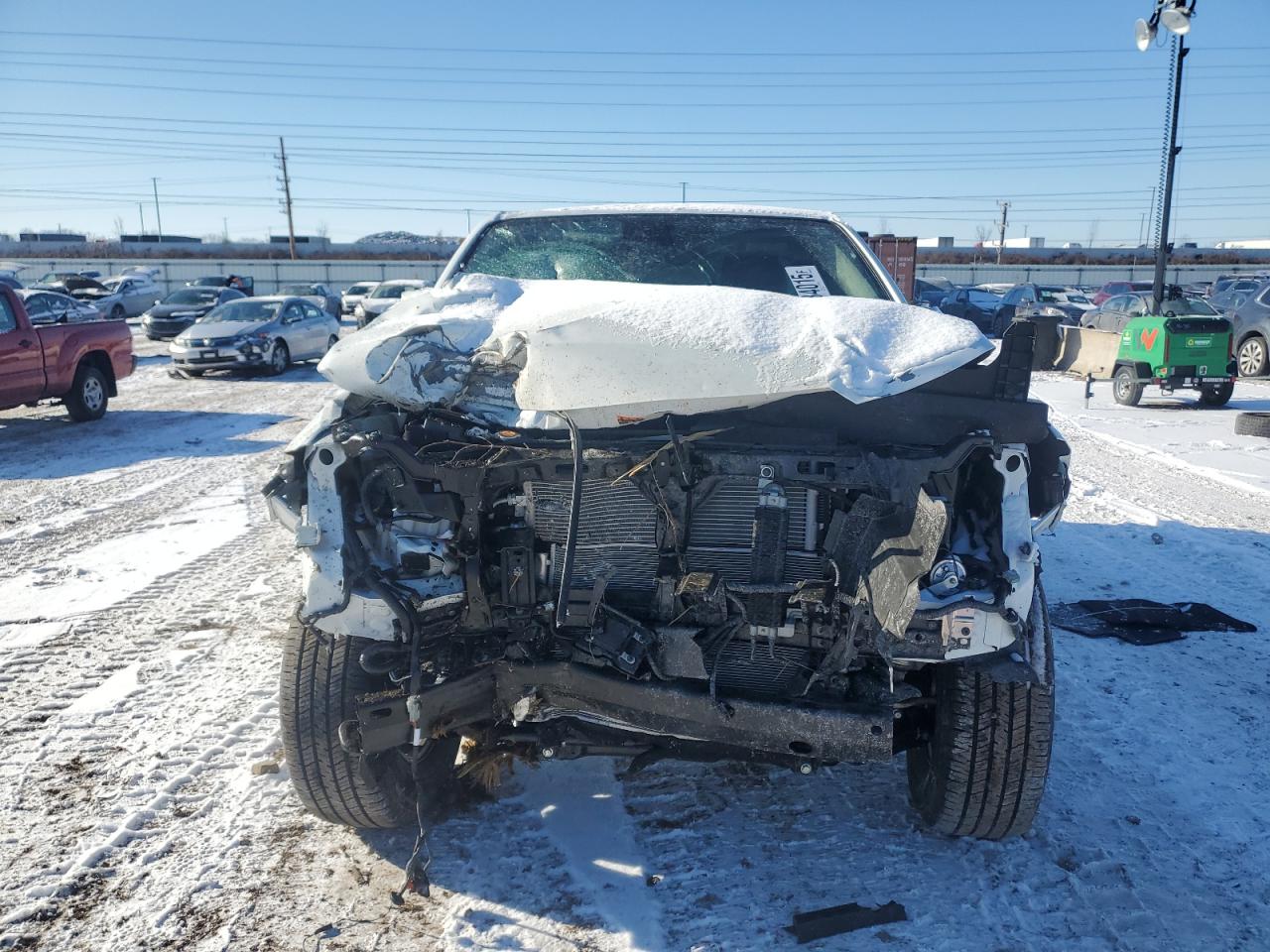 2024 NISSAN FRONTIER S VIN:1N6ED1CM4RN654866