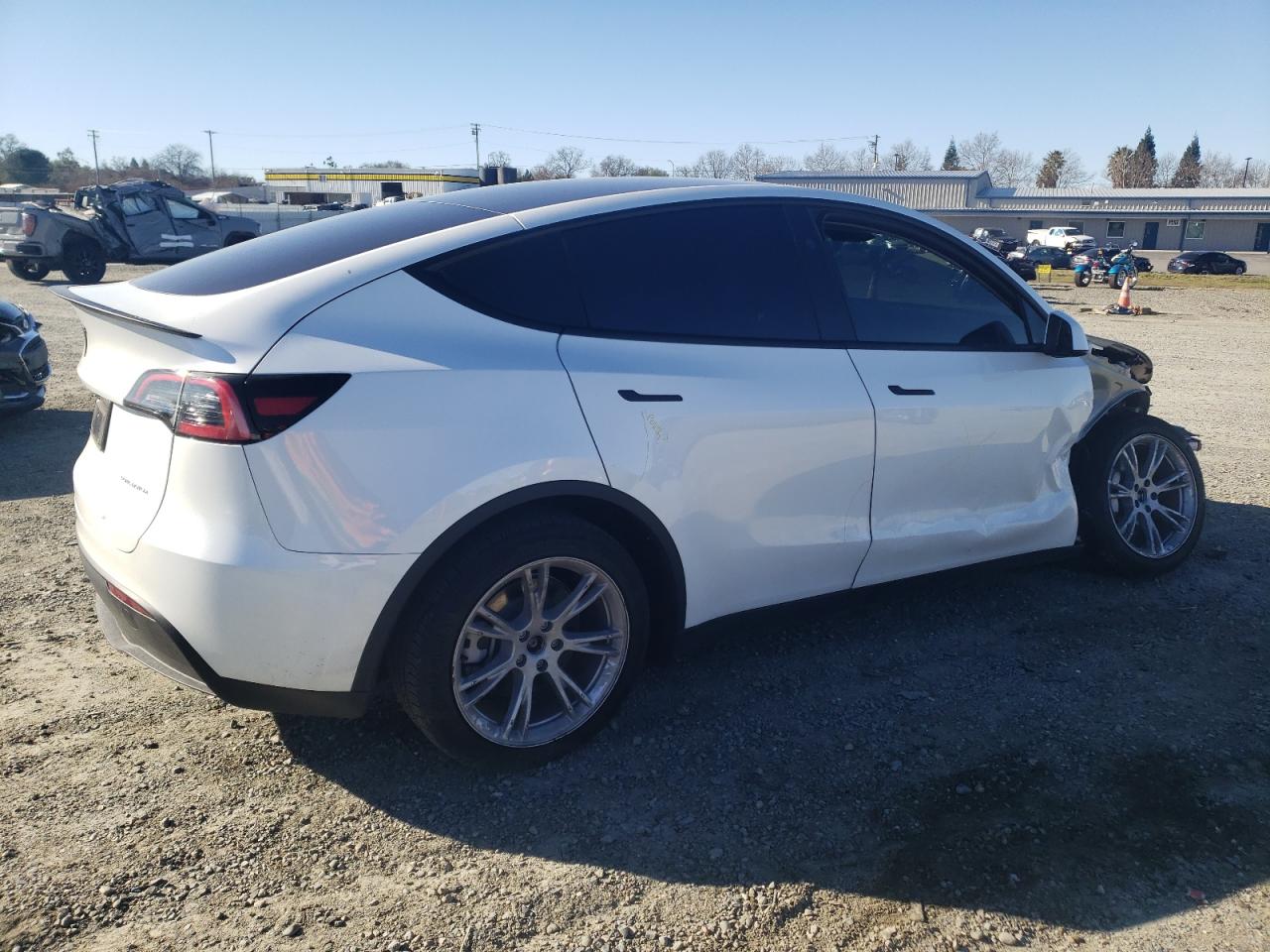 2024 TESLA MODEL Y VIN:WDDGF54X99R076316