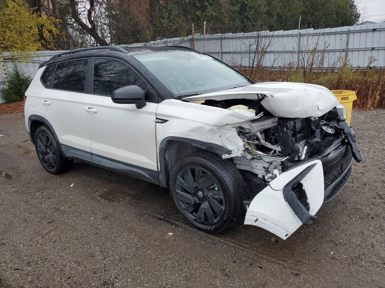 2024 VOLKSWAGEN TAOS SE VIN:3VVLX7B21RM090593
