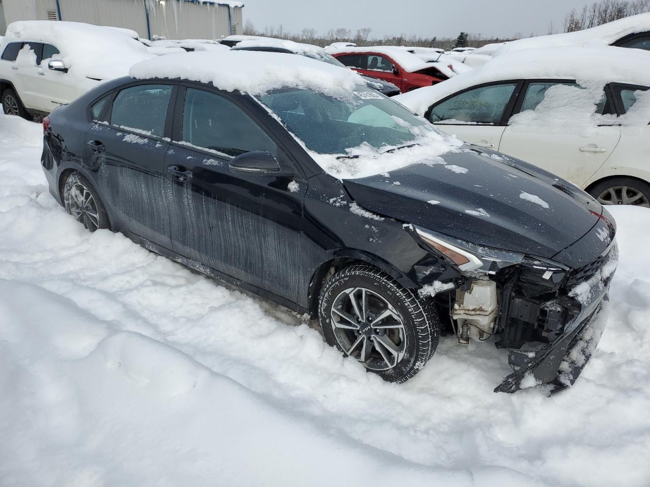 2023 KIA FORTE LX VIN:3KPF24AD9PE510572