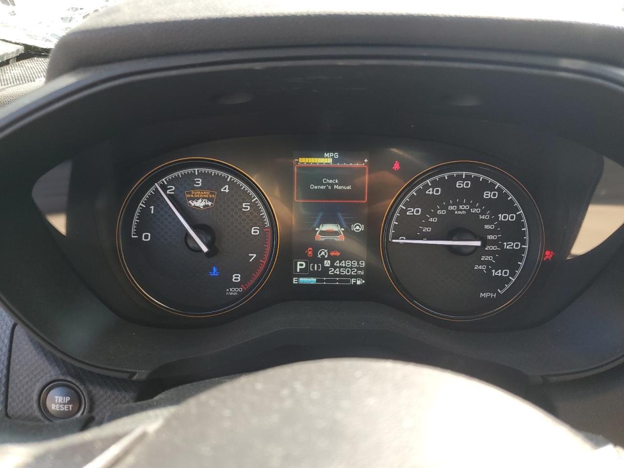 2022 SUBARU FORESTER WILDERNESS VIN:JF2SKAMC4NH524405