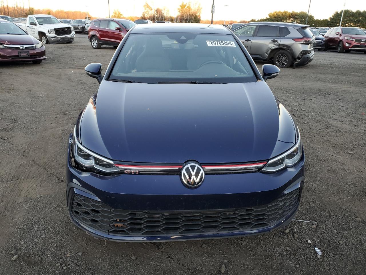 2022 VOLKSWAGEN GTI SE VIN:WVWN87CD7NW123966
