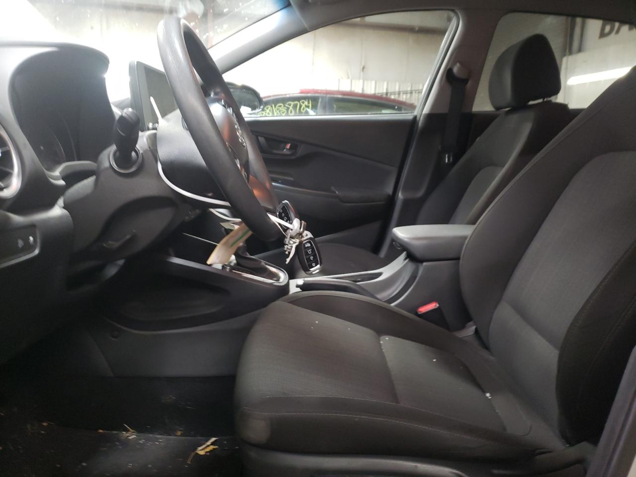 2022 HYUNDAI KONA SEL VIN:KM8K6CAB2NU771516