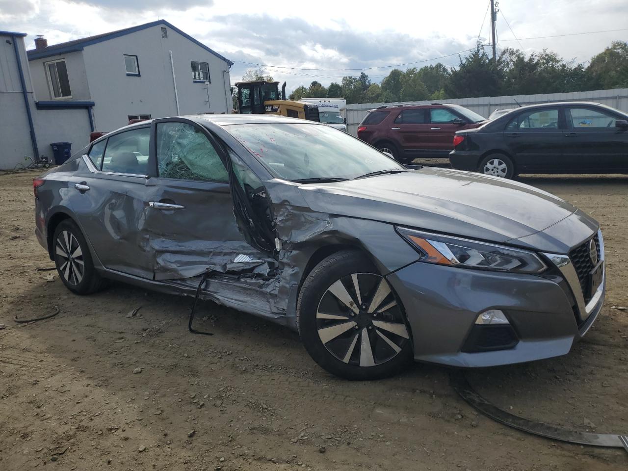 2022 NISSAN ALTIMA SV VIN:1N4BL4DVXNN341399