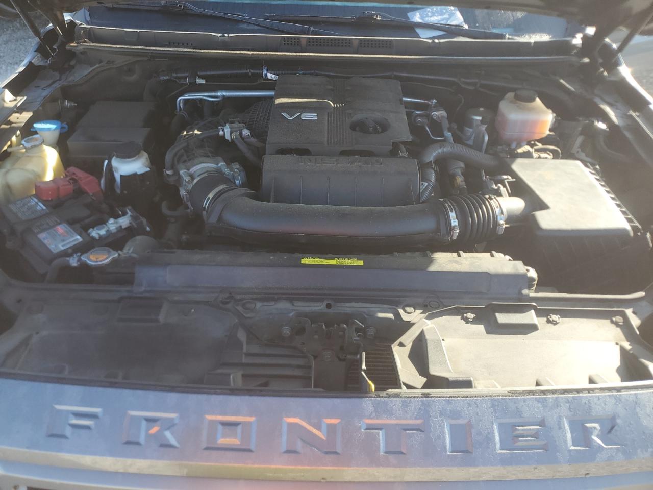 2022 NISSAN FRONTIER S VIN:1N6ED1EK8NN602162